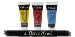 Hier finden Sie el Greco Acrylfarben in großer Auswahl