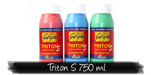 Hier finden Sie Solo Goya Triton S Acrylfarben in großer Auswahl